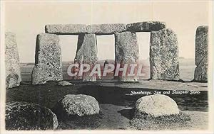 Carte Postale Moderne Stonehenge Sun and Slaughster Stone