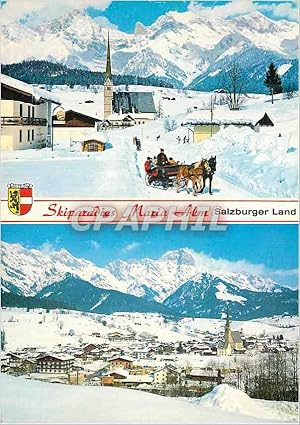 Bild des Verkufers fr Carte Postale Moderne Salzburger Land zum Verkauf von CPAPHIL