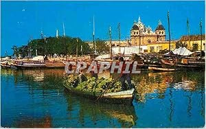 Carte Postale Moderne Colombia Cartagena Las Animas Bay and San Pedro Claver Old Colonial Church