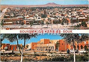 Carte Postale Moderne Souvenir de Ksar es Souk vue panoramique