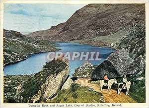 Bild des Verkufers fr Carte Postale Moderne Turnpike rock and Auger Lake Gap of Dunloe Killarney Ireland zum Verkauf von CPAPHIL