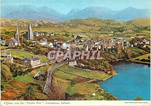 Carte Postale Moderne Clifden and the Twelve Pins Connemara Ireland