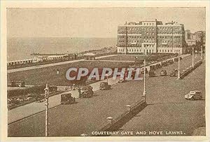 Seller image for Carte Postale Moderne Courtenay Gate and Hove lawns for sale by CPAPHIL