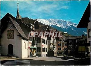 Carte Postale Moderne Schruns im Montafon 690m Vorarlberg Austria
