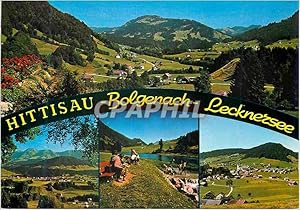 Carte Postale Moderne Hittisau Bolgenach Lecknersee Vorarlberg Austria