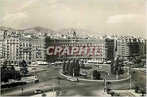 Carte Postale Moderne Barcelona Place de Calvo Sotelo