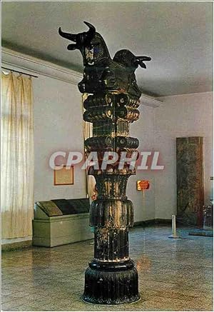 Bild des Verkufers fr Carte Postale Moderne The Complete Black Stone Pillar zum Verkauf von CPAPHIL