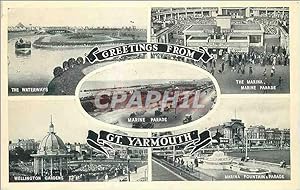Carte Postale Moderne Greetings from Gt Yarmouth