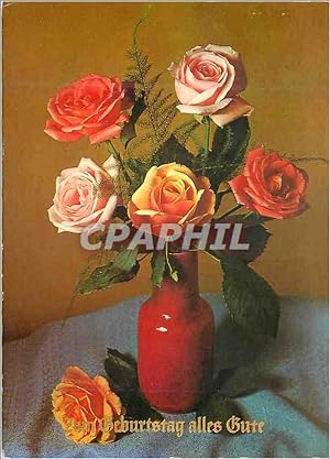 Bild des Verkufers fr Carte Postale Moderne Geburtstag Alles Gute zum Verkauf von CPAPHIL