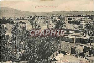 Carte Postale Ancienne Gafsa vue Panoramique