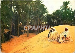 Bild des Verkufers fr Carte Postale Moderne Douz Tunisie Une Oasis du Desert zum Verkauf von CPAPHIL