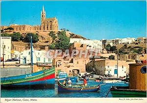 Seller image for Carte Postale Moderne Mgarr Harbour Gozo Malta for sale by CPAPHIL