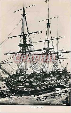 Image du vendeur pour Carte Postale Moderne HMS Victory Bateau mis en vente par CPAPHIL