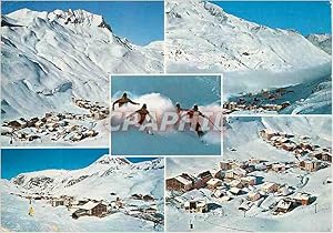 Carte Postale Moderne Intem Ski Center Zurs 1700m am Arlberg Austria Vorarlberg das urlaubsland i...