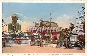 Seller image for Carte Postale Moderne The Great Image of Buddha at Hyogo for sale by CPAPHIL