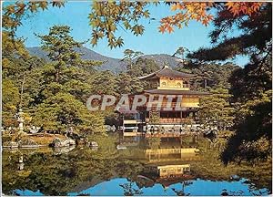 Image du vendeur pour Carte Postale Moderne Kinkakuji Temple or Golden Pavilion (Tokyo) mis en vente par CPAPHIL