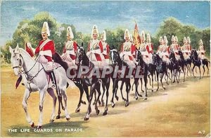 Seller image for Carte Postale Moderne The Life Guards on Parade Militaria for sale by CPAPHIL