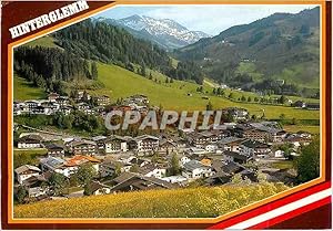 Bild des Verkufers fr Carte Postale Moderne Hinterglemm Salzburg Land Austria zum Verkauf von CPAPHIL