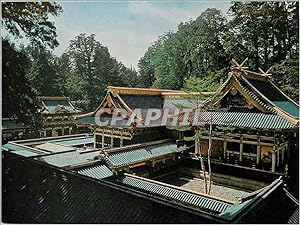 Seller image for Carte Postale Moderne Structure of Main Shrine The Most Beautiful Japanese Cedar Style Structure for sale by CPAPHIL