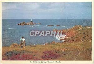 Seller image for Carte Postale Moderne la Corbiere Channel Islands Jersey for sale by CPAPHIL