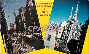 Seller image for Carte Postale Moderne St Patrick's Cathedral Fifth Avenue for sale by CPAPHIL