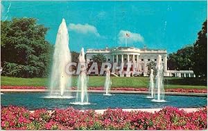 Imagen del vendedor de Carte Postale Moderne The White House All of our Presidents except Washington have lived here a la venta por CPAPHIL