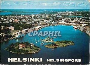 Seller image for Carte Postale Moderne Helsinki Helsingfors Suomi Finland South Harbour for sale by CPAPHIL