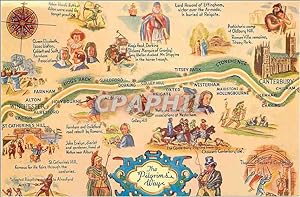 Bild des Verkufers fr Carte Postale Moderne The Pilgrims ways zum Verkauf von CPAPHIL