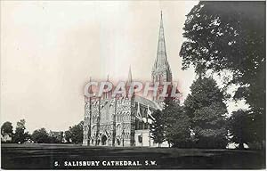 Carte Postale Moderne Salisbury Cathedral SW