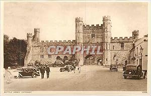 Carte Postale Ancienne Battle Abbey Gateway