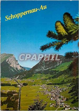 Carte Postale Moderne Schoppernau Au Vorarlberg Austria