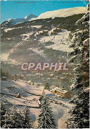 Bild des Verkufers fr Carte Postale Moderne Weltkurort und Wintersportplatz Badgastein Land Salzburg zum Verkauf von CPAPHIL