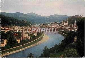 Carte Postale Moderne Die Festspielstadt Salzburg