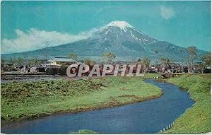 Carte Postale Moderne Mt Fuji in Spring Wings of the New Japan