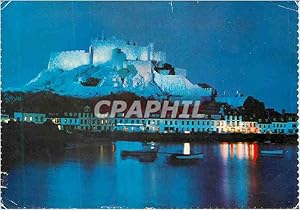 Seller image for Carte Postale Moderne Mont Orgueil Castle Jersey CI for sale by CPAPHIL