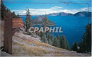 Carte Postale Moderne Crater Lake National park (Wizard Island) Oregon