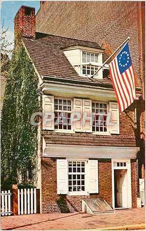 Image du vendeur pour Carte Postale Moderne Betsy Ross House Birthplace of old Glory Philadelphia PA mis en vente par CPAPHIL