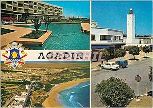 Carte Postale Moderne Souvenir d Agadir Hôtel Marhaba