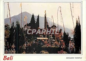 Bild des Verkufers fr Carte Postale Moderne Bali Besakih Temple zum Verkauf von CPAPHIL
