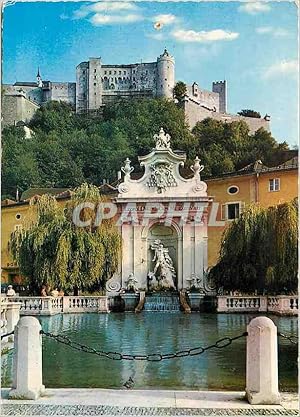 Carte Postale Moderne Salzburg The Festival City of Salzburg