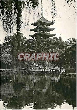 Seller image for Carte Postale Moderne Five storied Pagoda Kofukuji Temple Nara for sale by CPAPHIL