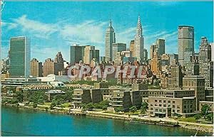 Carte Postale Moderne Midtown Manhattan Skyline New York City