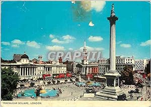 Bild des Verkufers fr Carte Postale Moderne Trafalgar Square London zum Verkauf von CPAPHIL