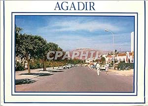 Carte Postale Moderne Agadir Boulevard