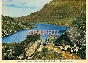 Bild des Verkufers fr Carte Postale Moderne Turnpike Rock and Auger Lake Gap of Dunloe Killarney Ireland zum Verkauf von CPAPHIL