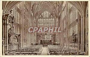 Carte Postale Moderne The Lady Chapel Glougester Cathedral