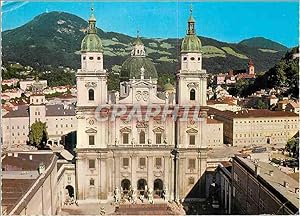 Carte Postale Moderne Salzburg Don Gegen Gaisberg