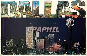 Carte Postale Moderne Dallas Texas