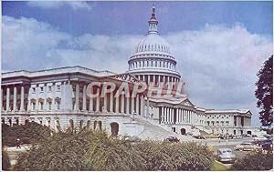 Carte Postale Moderne Nation's Capitol Washington DC designed by Dr William Thornton Construction...