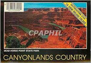 Carte Postale Moderne Canyonlands Country Dead Horse Point State Park Southeastern Utah Greetings...